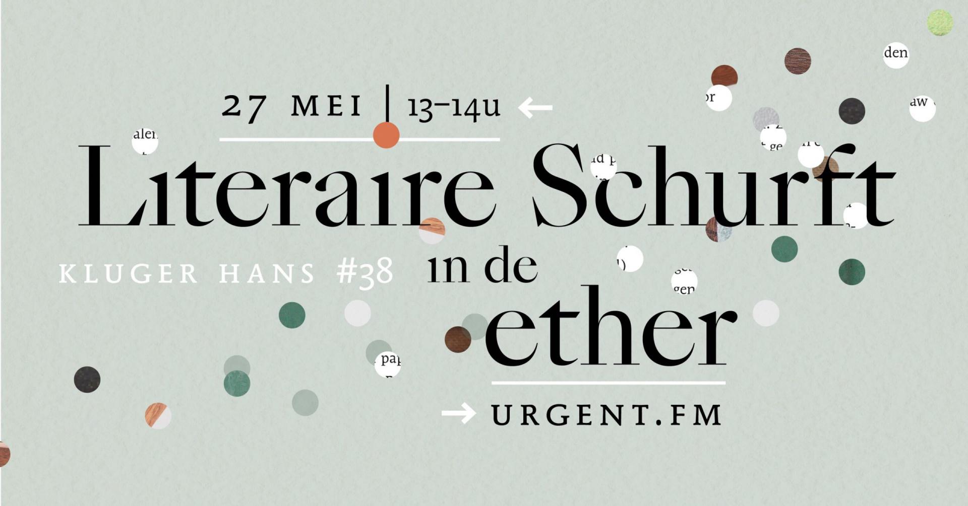 Featured image for “Kluger Hans op de radio: Lancering #38 ‘Het belang van het irrelevante’”