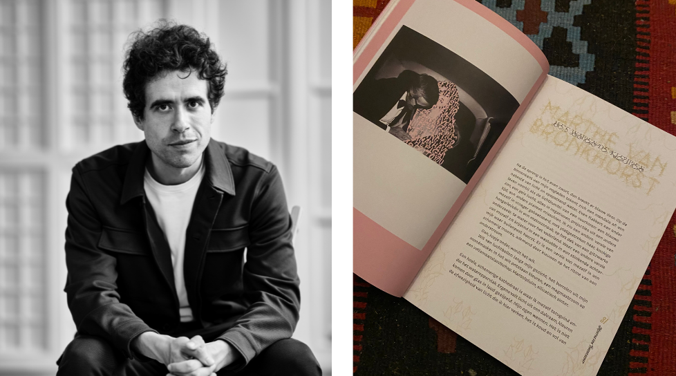 Featured image for “Thomas Heerma van Voss kiest ook voor… ‘Het waren de kleuren’ van Marthe van Bronkhorst”